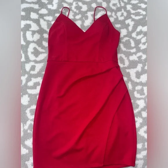 B. Smart Dresses | Juniors Nwt Size 11 Bright Red Formal Dress | Color: Red | Size: 11j | Luxeaura95'S Closet